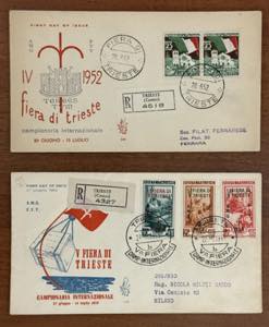 TRIESTE A AMG-FTT 1951/1954 - ... 