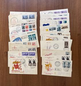 TRIESTE A AMG-FTT 1951/1954 - Bellinsieme ... 