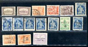 TERRE REDENTE FIUME 1918/1924 - ... 