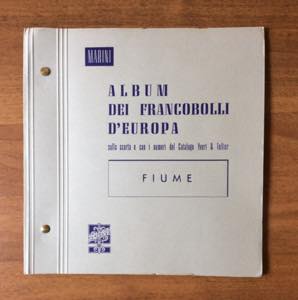 TERRE REDENTE FIUME 1919/1924 - Avanzata ... 