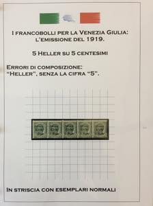 TERRE REDENTE VENEZIA GIULIA ... 