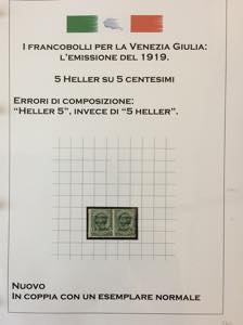 TERRE REDENTE VENEZIA GIULIA ... 