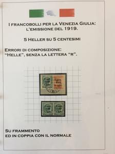 TERRE REDENTE VENEZIA GIULIA ... 