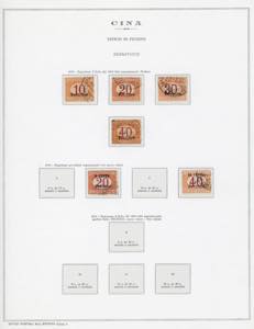 UFFICI POSTALI IN CINA PECHINO ... 