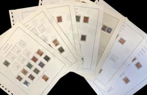 UFFICI POSTALI IN CINA PECHINO 1917/1920 - ... 