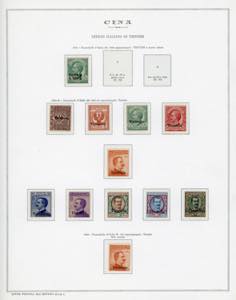 UFFICI POSTALI IN CINA TIENTSIN ... 