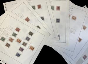 UFFICI POSTALI IN CINA TIENTSIN 1917/1920 - ... 