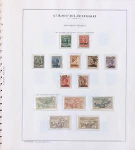 CASTELROSSO 1922/1932 - Collezione ... 