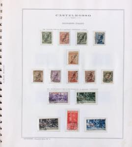 CASTELROSSO 1922/1932 - Collezione ... 