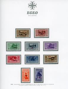 EGEO ISOLE 1932 - Garibaldi, giro ... 