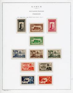 FEZZAN/GHADAMES 1946/1949 - Le ... 