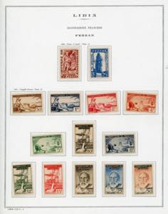 FEZZAN/GHADAMES 1946/1949 - Le ... 