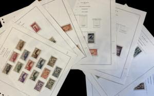 FEZZAN/GHADAMES 1946/1949 - Le emissioni ... 