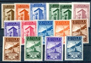 SAN MARINO 1892/1954 - ... 