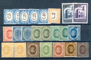 SAN MARINO 1892/1954 - ... 