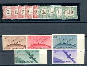 SAN MARINO 1892/1954 - ... 