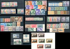 SAN MARINO 1892/1954 - Bellinsieme di serie ... 