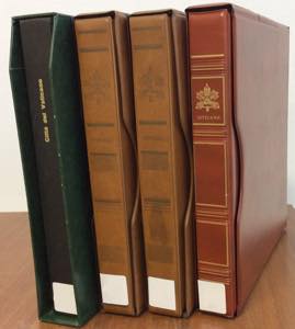 VATICANO 1929/2005 - Collezione completa di ... 