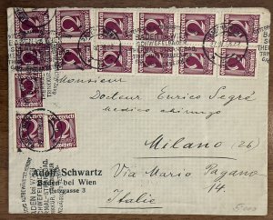 AUSTRIA 1850/1928 - Quattordici ... 
