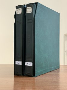 AUSTRIA 1850/1986 - Collezione non completa ... 