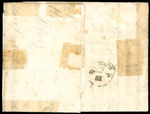 1859 - 20 cent. azzurro scuro IV ... 