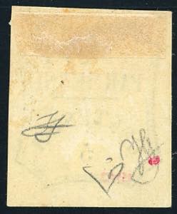 1859 - 5 cent. verde azzurro (12), ... 