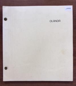 OLANDA 1852/1970 - Collezione non completa ... 