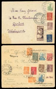 RUSSIA 1903/1933 - Sei buste con ... 