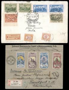 RUSSIA 1903/1933 - Sei buste con ... 