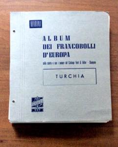 TURCHIA 1863/1961 - Collezione di ... 