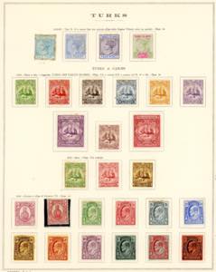 BRITISH COMMONWEALTH - TURKS E ... 