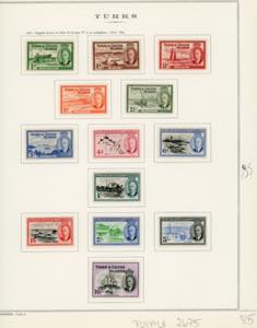 BRITISH COMMONWEALTH - TURKS E ... 