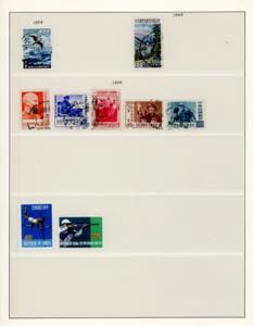 CINA/TAIWAN 1895/1970 - Inizio di ... 