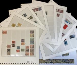 CINA/TAIWAN 1895/1970 - Inizio di collezione ... 