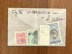 EGITTO 1900/1950 - Bellinsieme di ... 