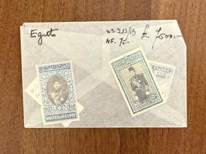 EGITTO 1900/1950 - Bellinsieme di ... 