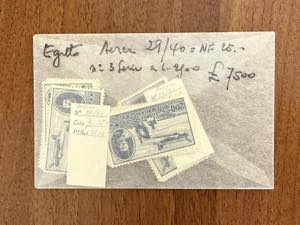 EGITTO 1900/1950 - Bellinsieme di ... 