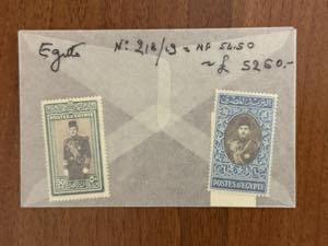 EGITTO 1900/1950 - Bellinsieme di ... 