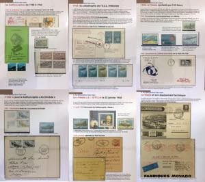 TEMATICA SOMMERGIBILI 1935/2000 - Sei pagine ... 