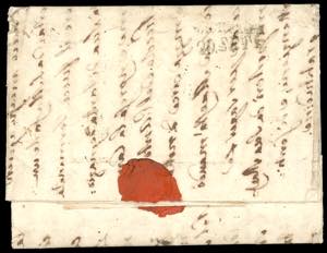 1819 - Lettera prefilatelica da ... 