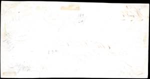 1856 - 1/2 baj grigio azzurro, ... 