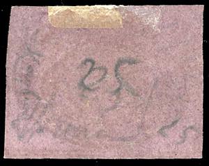 1852 - 1/2 baj lilla vivo, ... 