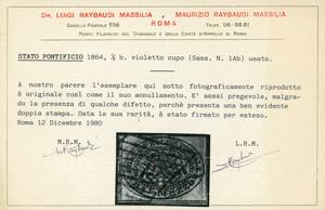 1852 - 1/2 baj lilla vivo, ... 