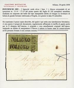1852 - 2 baj verde oliva (3), ... 