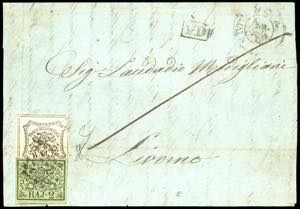 1854 - 2 baj verde oliva, perfetto, 8 baj ... 