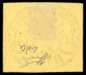 1858 - 3 baj giallo paglia chiaro ... 