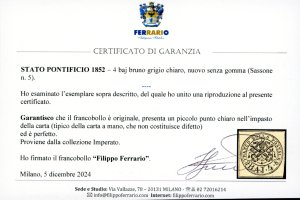 1852 - 4 baj bruno grigio chiaro ... 