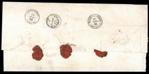 1864 - 1 scudo carminio, 50 baj ... 