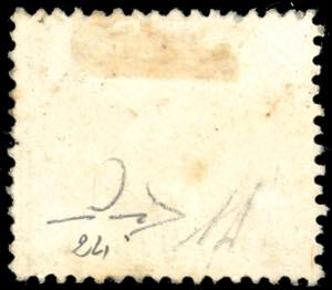 1868 - 3 cent. grigio (24), usato, ... 