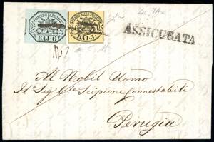 ROMA, a penna + assicurata III tipo, punti ... 